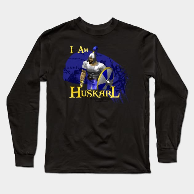 I AM HUSKARL2! - #BRINGBACKAOE CAMPAIGN! Long Sleeve T-Shirt by crowrider